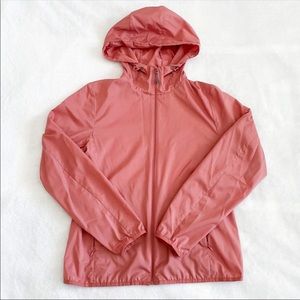 UNIQLO Pink windbreaker